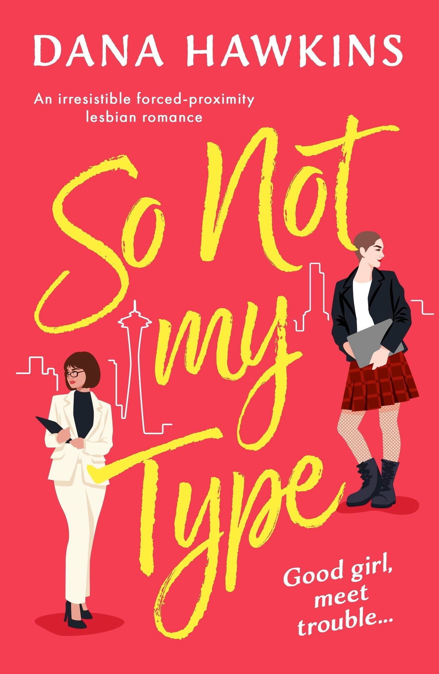 Book cover image for So Not My Type ISBN: 9781805087458